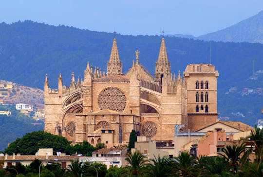 Walking guided tour of Palma and Cathedral of Mallorca