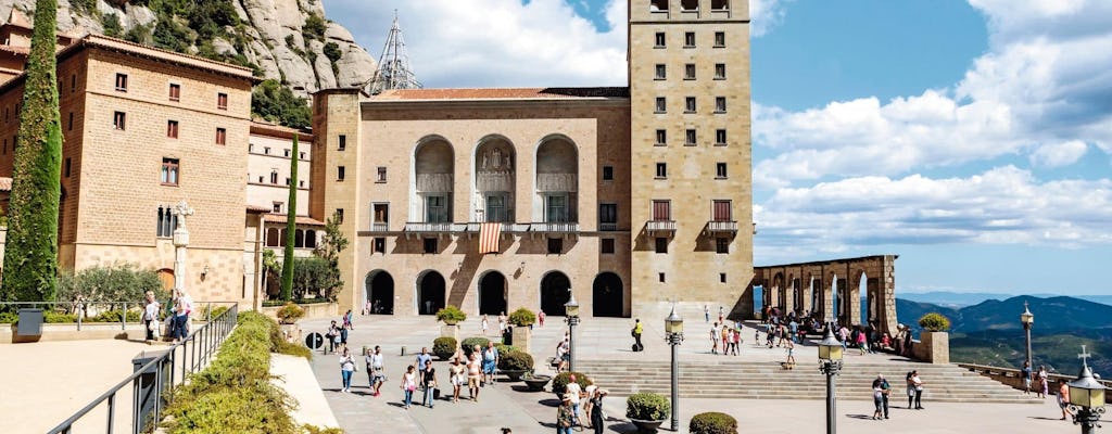 Montserrat and Colonia Güell Tour