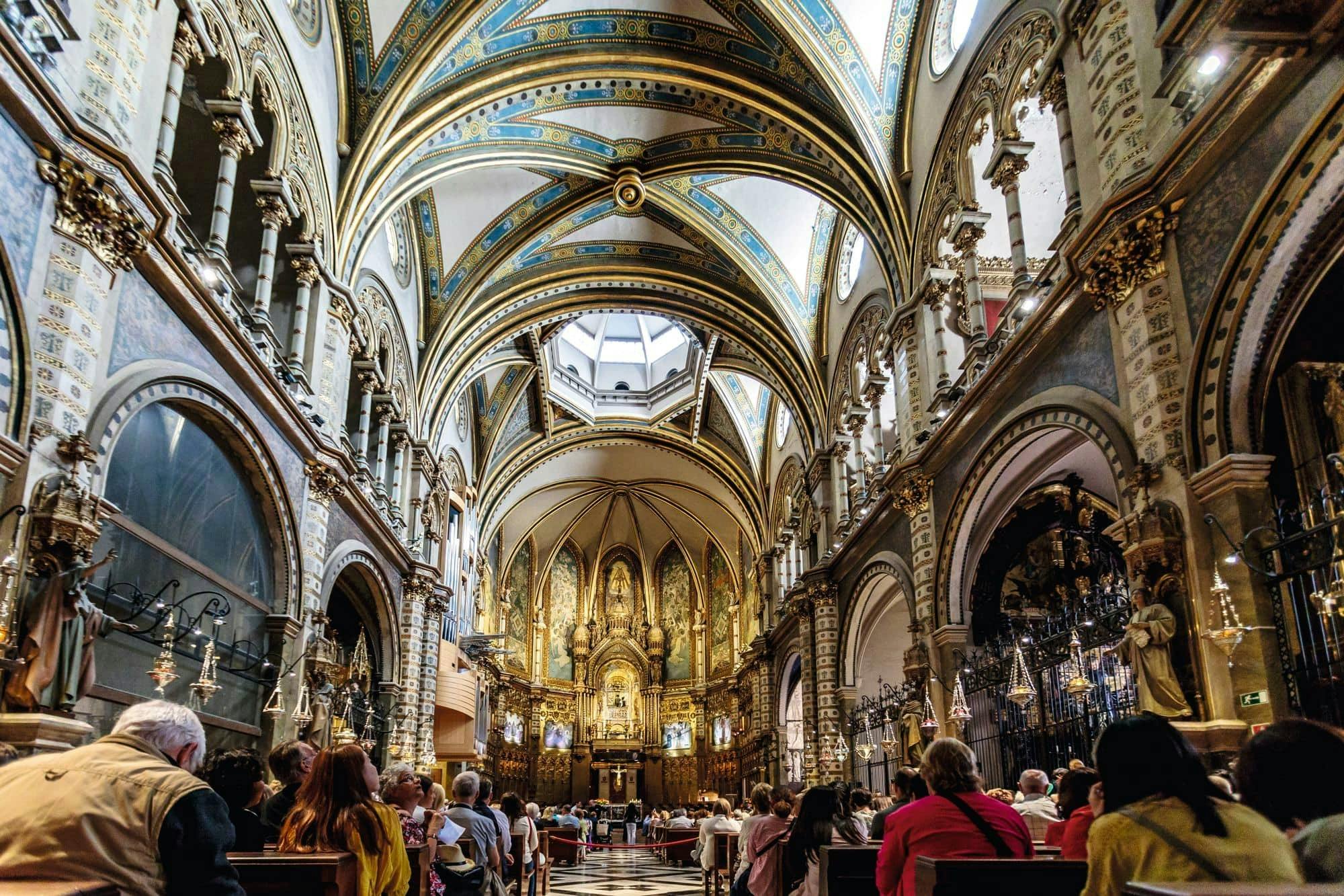 Montserrat & Colonia Guell Tour