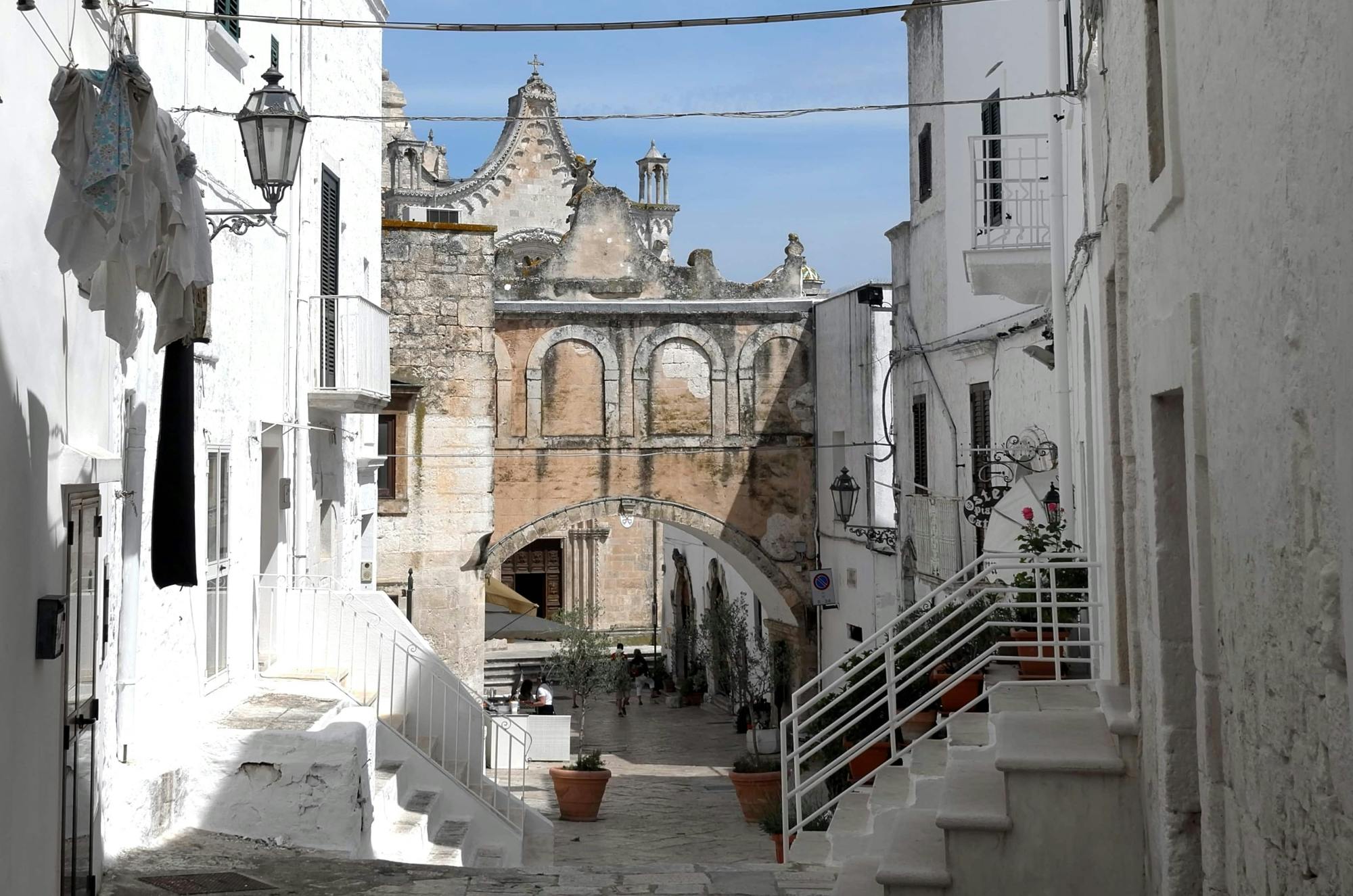 Half Day Private Tour of Ostuni with Olive Oil Tasting
