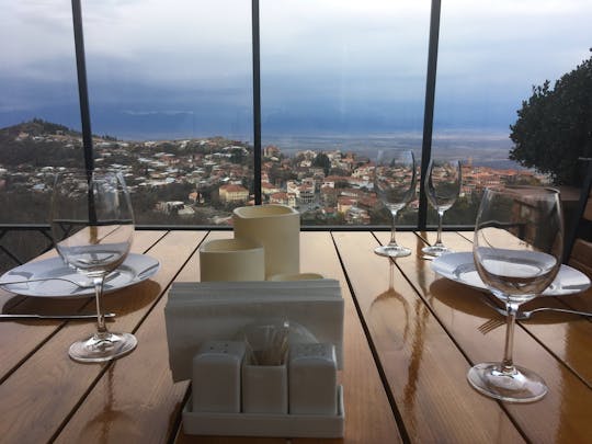 Wycieczka z degustacją wina Kakheti z Tbilisi