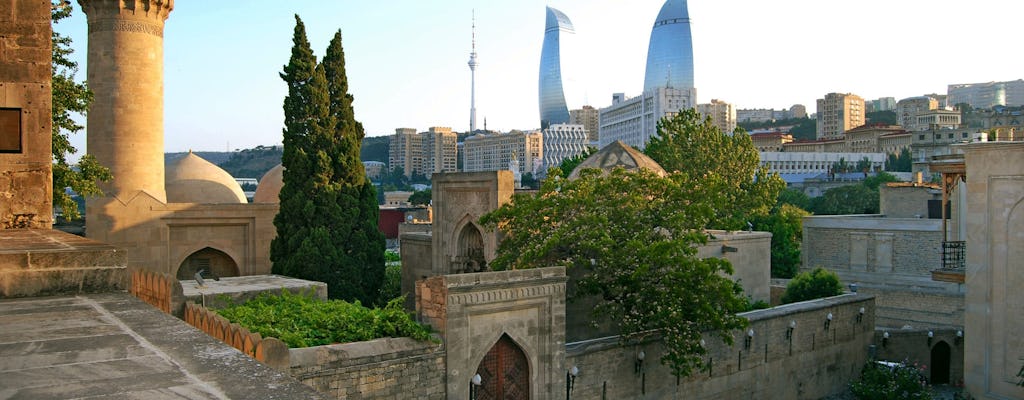 Excursão à península de Absheron saindo de Baku