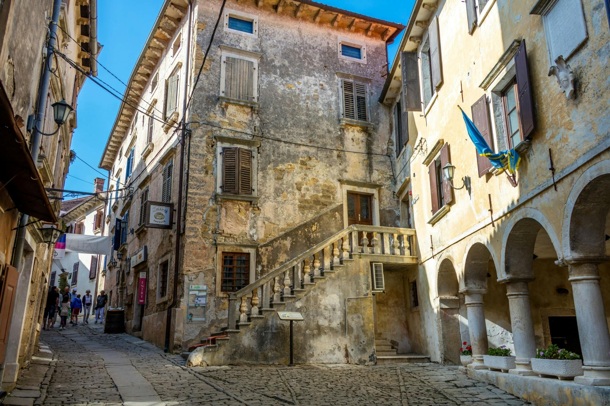 Istrian Hilltop Villages Tour with Local Speciality Tasting