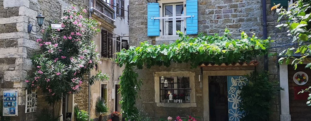 Visite des villages des collines d'Istrie avec dégustation de spécialités locales
