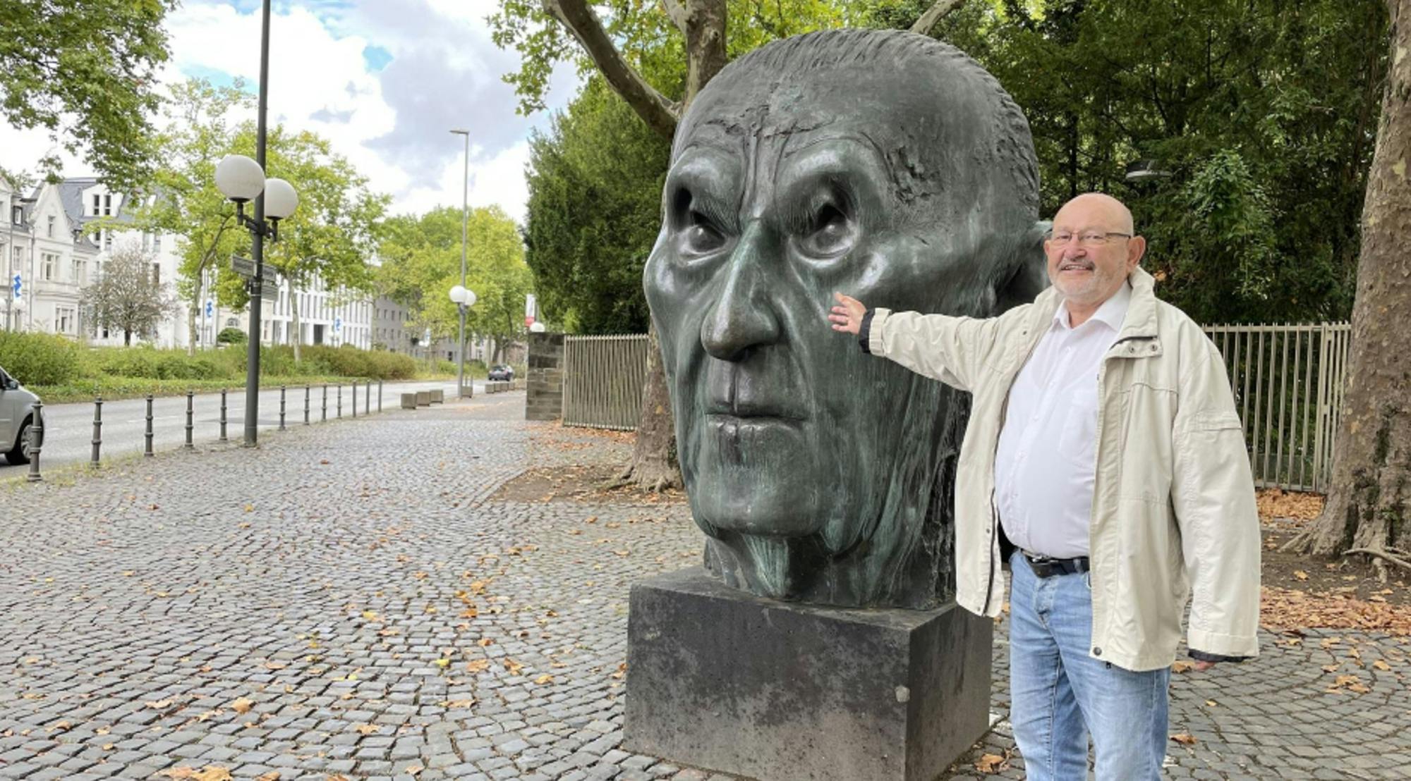 Visite de la ville de Bonn sur les traces du KGB, de la Stasi et Cie