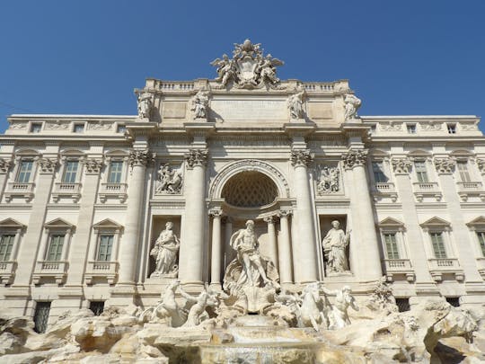 Wycieczka z przewodnikiem po placach i fontannach Rzymu