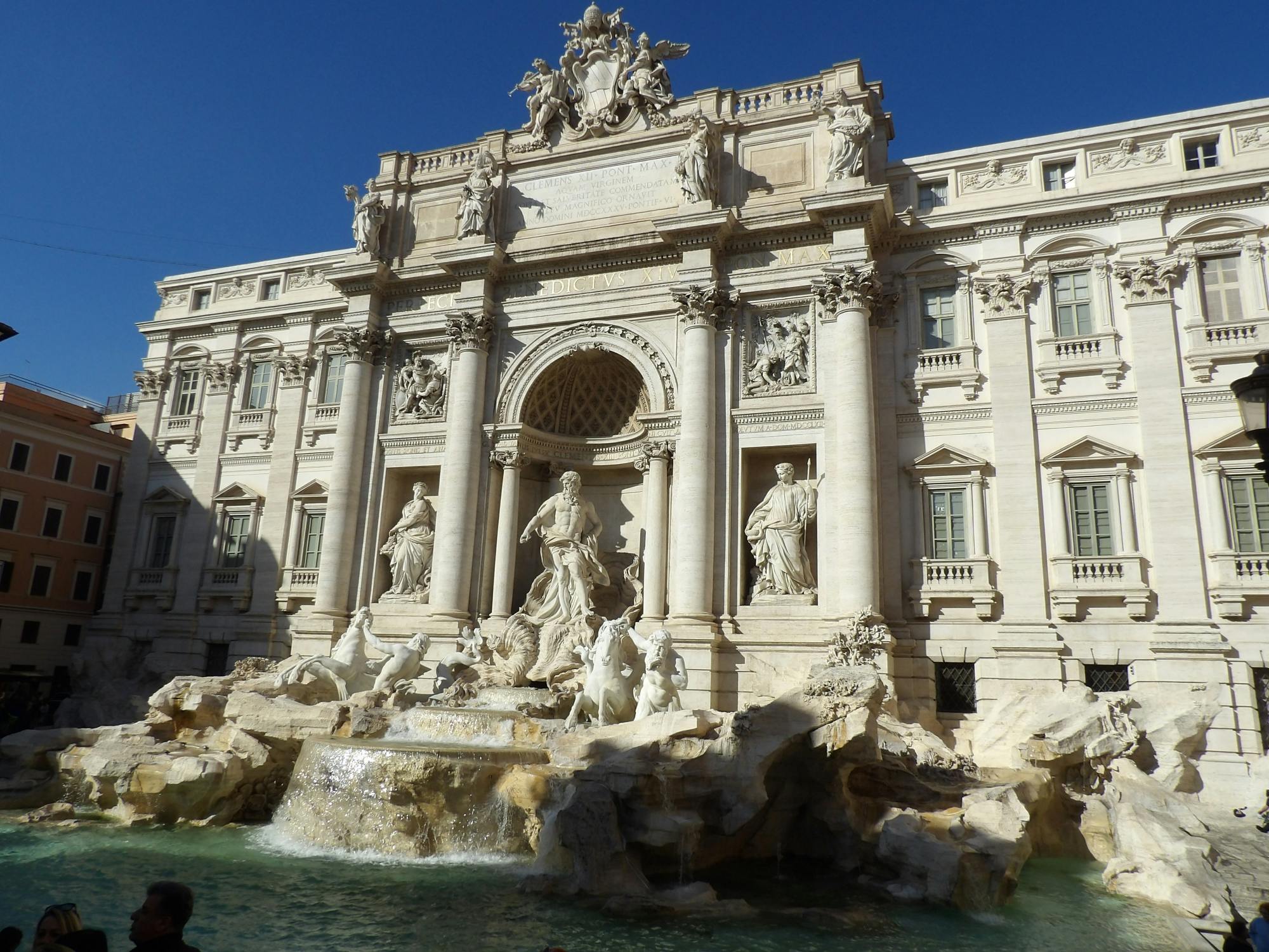 Trevi Fountain and Piazza Navona underground guided walking tour