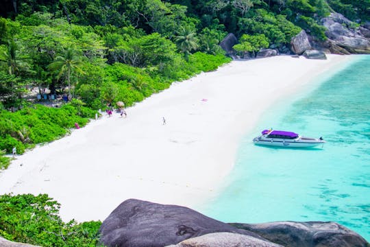 Tour di un giorno alle Isole Similan da Phuket con pranzo