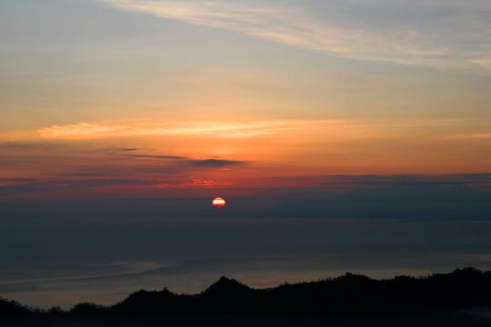 Batur-vuoren vaellus auringonnousun aikaan