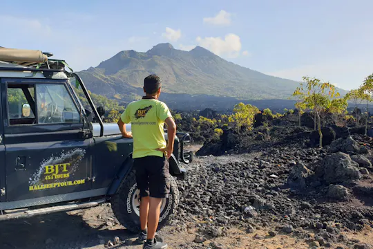 Mystiske Bali med Mount Batur og Geopark-lunsj