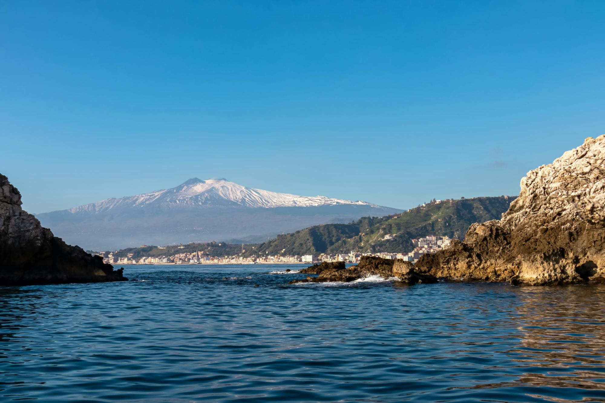 Snorkelen aan de kust van Taormina en Giardini Naxos