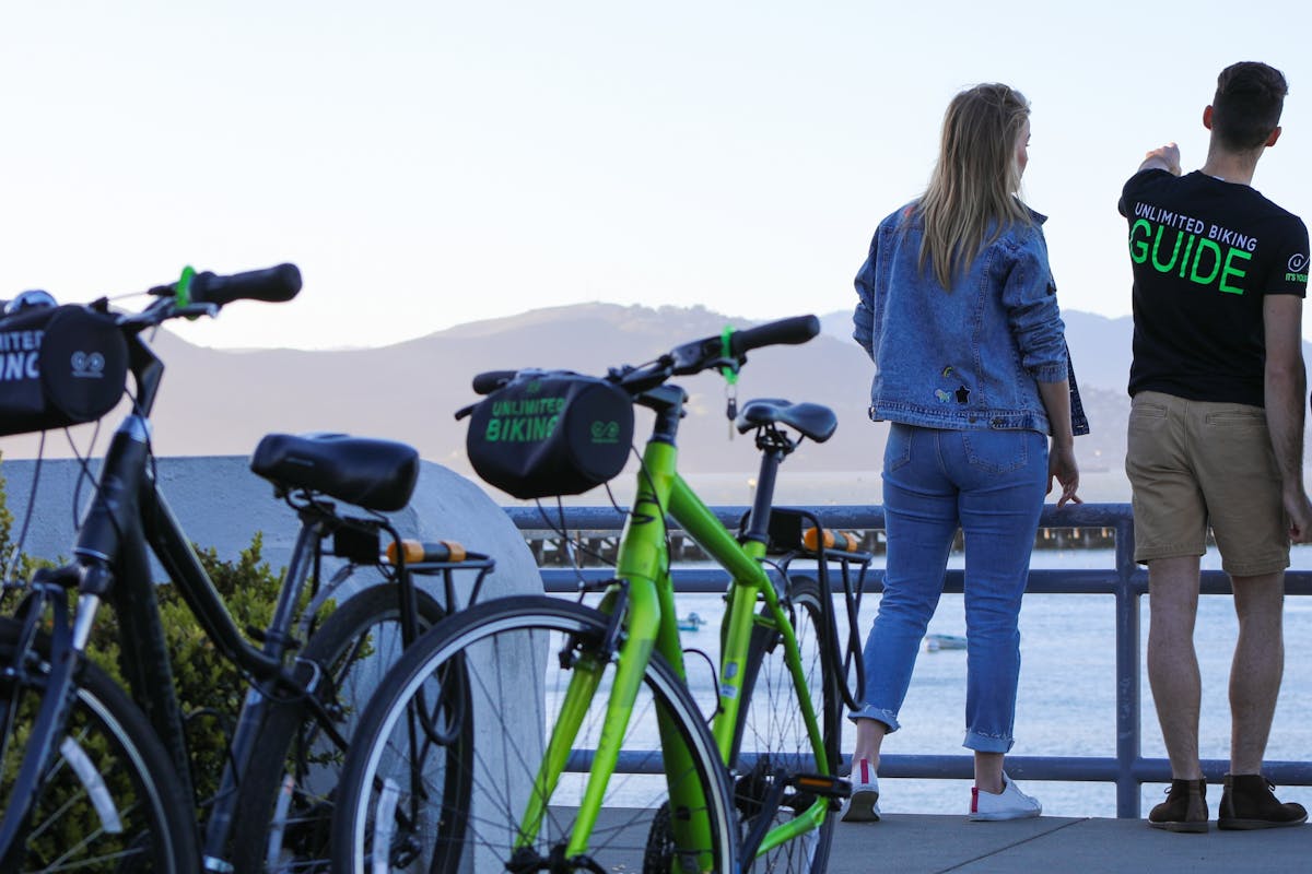 Fahrrad- oder E-Bike-Tour durch Santa Monica und Venice Beach
