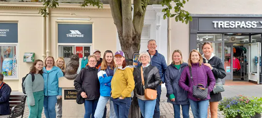 Private St. Andrews town guided walking tour