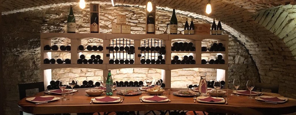 Private wine tasting in Vosne Romane
