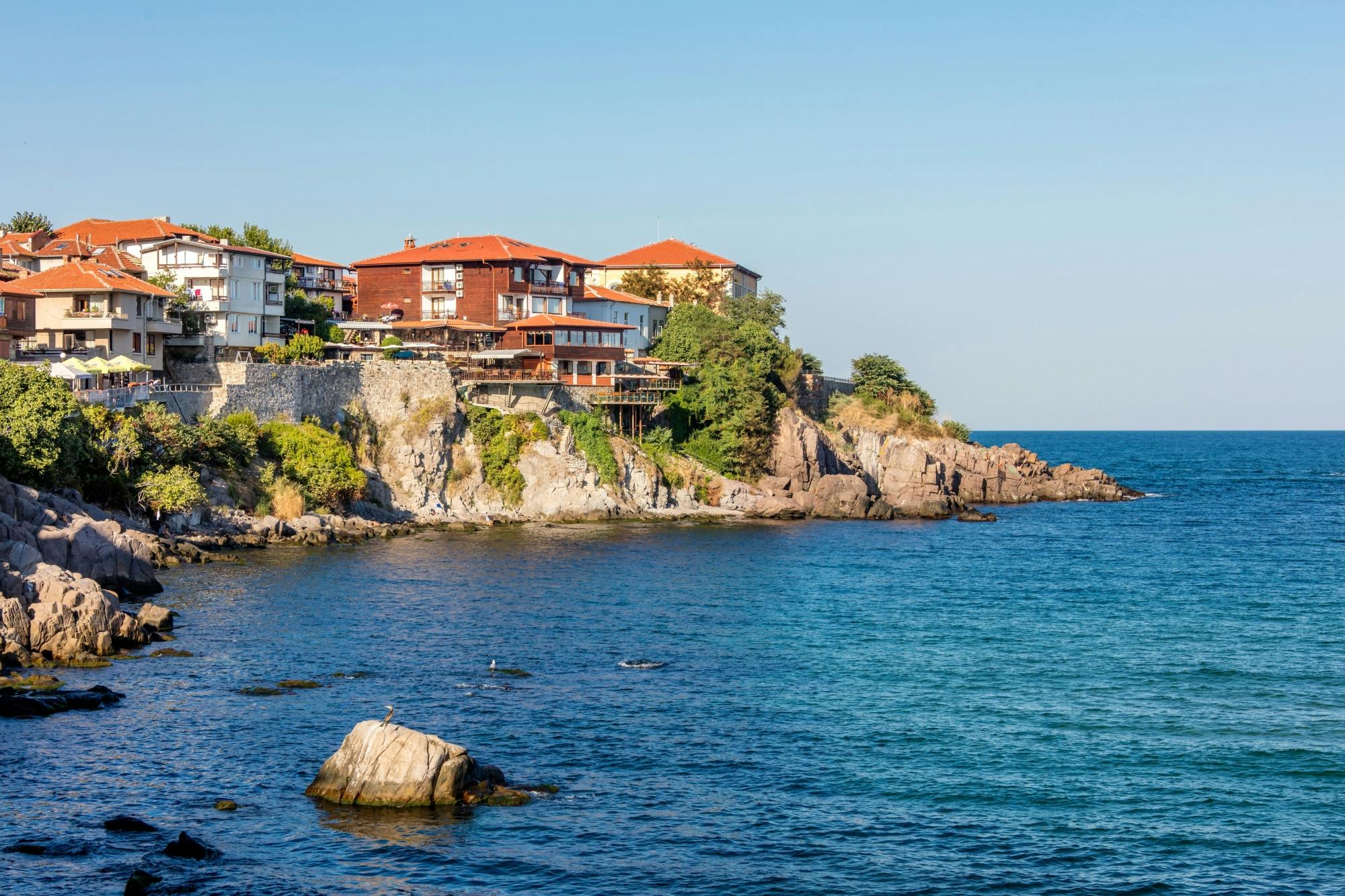 Visita guiada a Sozopol en ferry rápido desde Obzor