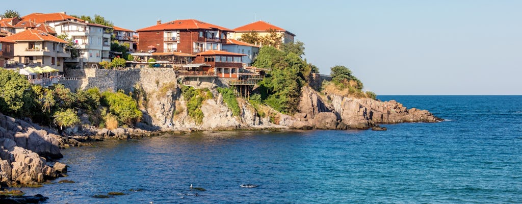 Sozopol Guided Tour by Fast Ferry from Obzor