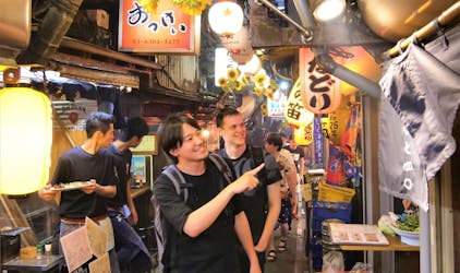 Nachtelijke bar-hoppende tour in Shinjuku