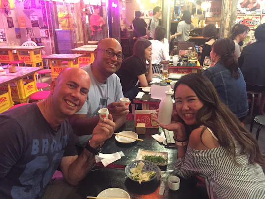 Bar-hopping night tour of Shibuya
