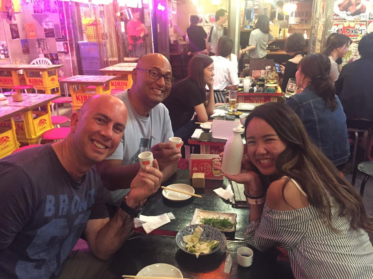 Nachtelijke barrondleiding door Shibuya