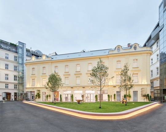 Eintrittskarte für die Sammlung Heidi Horten in Wien