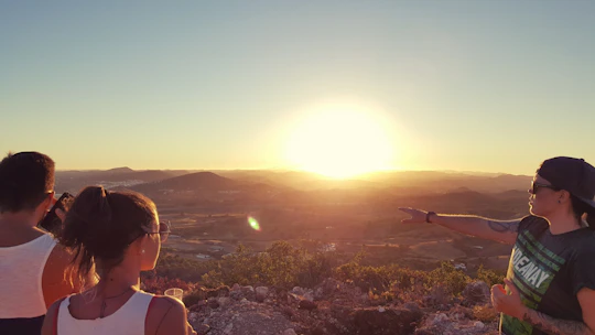 Algarve sunset guided Jeep tour from Albufeira