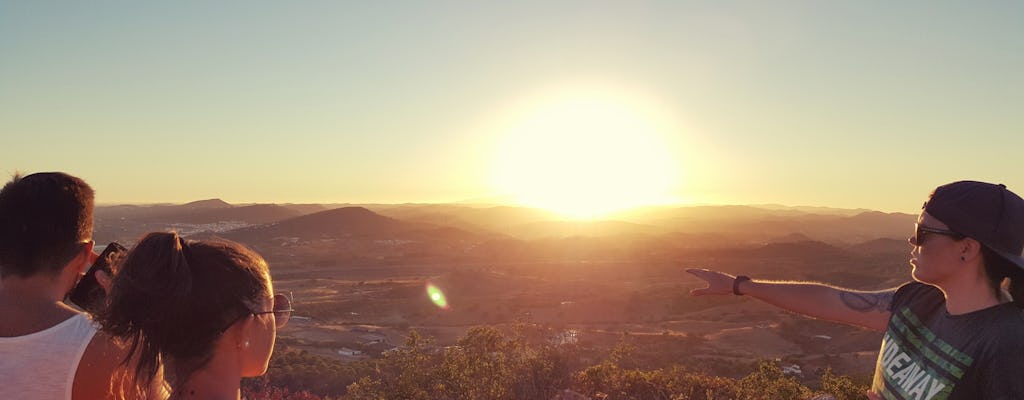 Algarve wycieczka jeepem z przewodnikiem po zachodzie słońca z Albufeiry