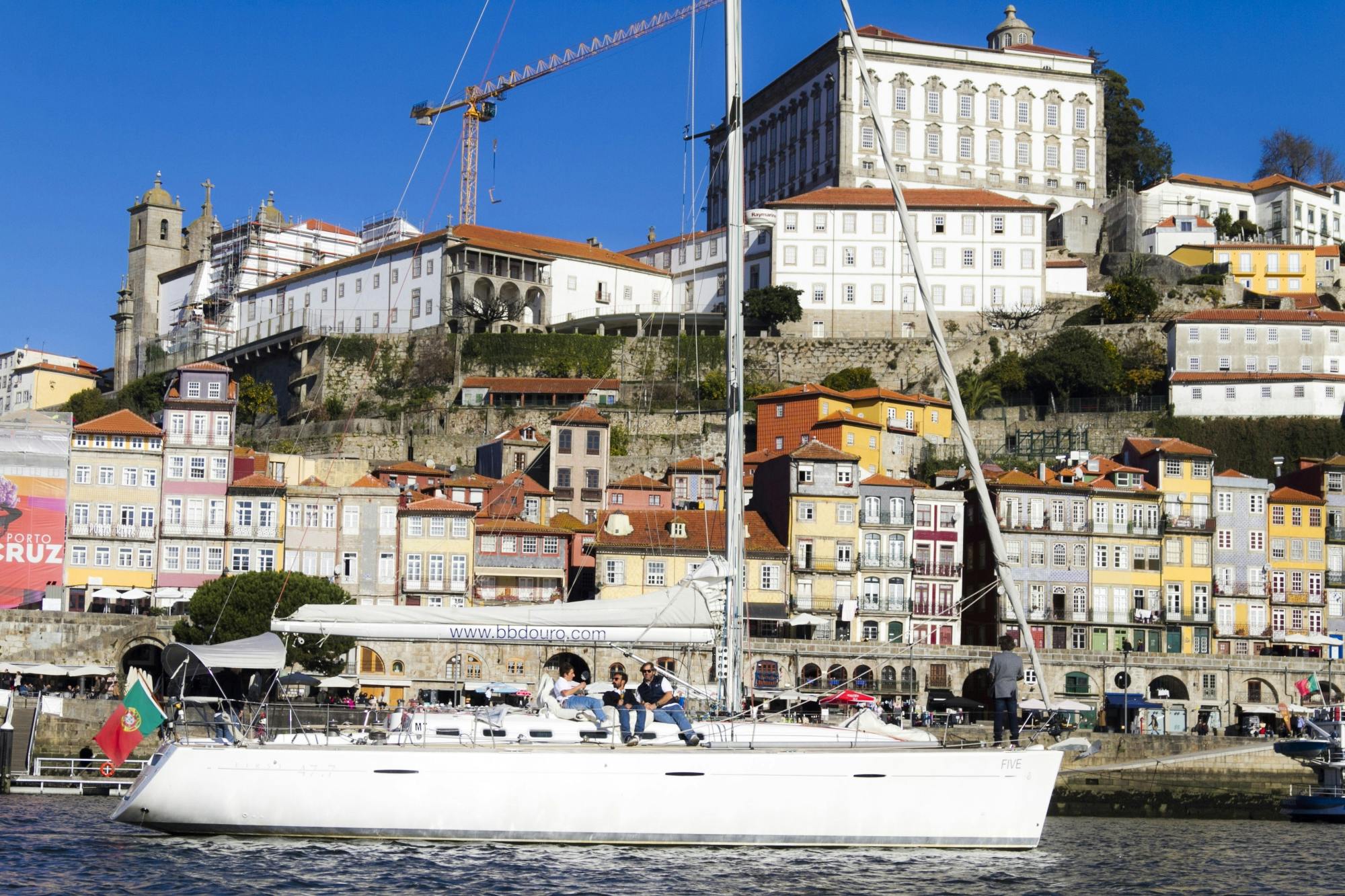 Porto 2-godzinna wycieczka łodzią z panoramicznym widokiem