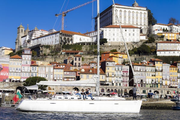 Paseo en barco de 2 horas por Oporto con vistas panorámicas