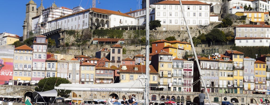 Paseo en barco de 2 horas por Oporto con vistas panorámicas