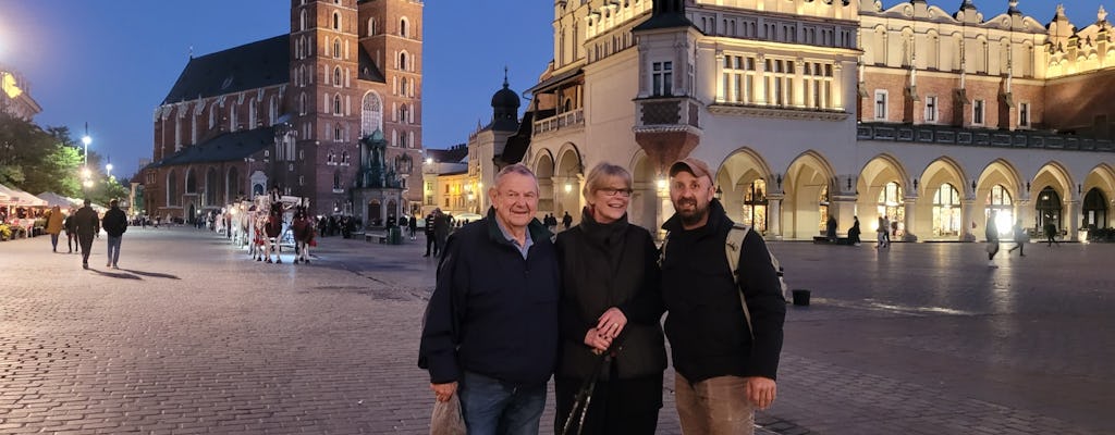 Tour privado pelo centro histórico de Cracóvia