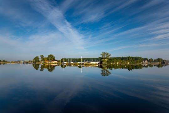 Voorjaarscruise op de Kagerplassen vanuit Warmond