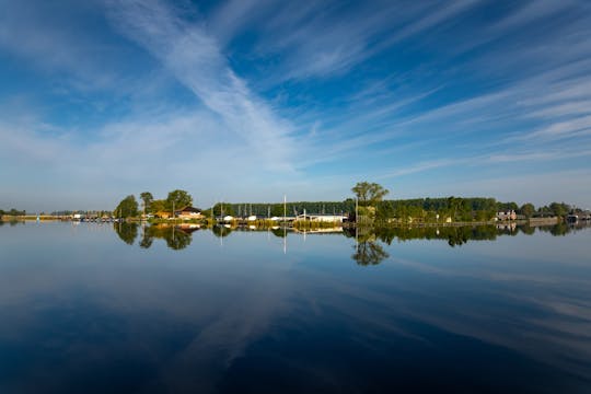 Spring cruise on Kagerplassen around Lisse