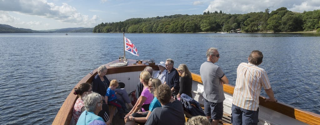 Coniston Wild Cat Island cruise