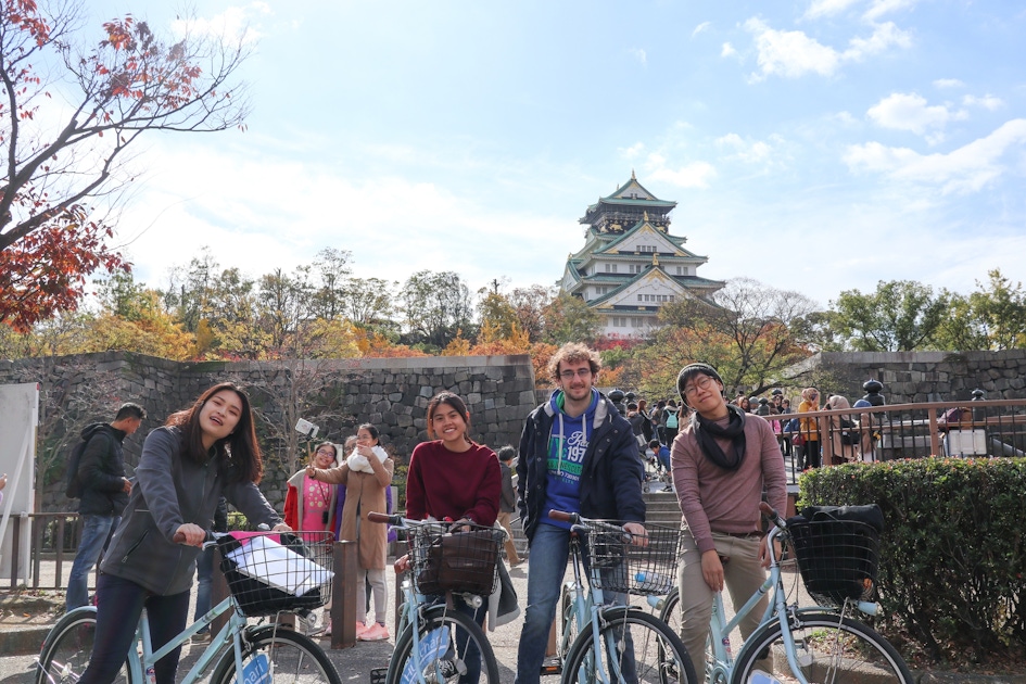 Hiking & bike tours in Osaka