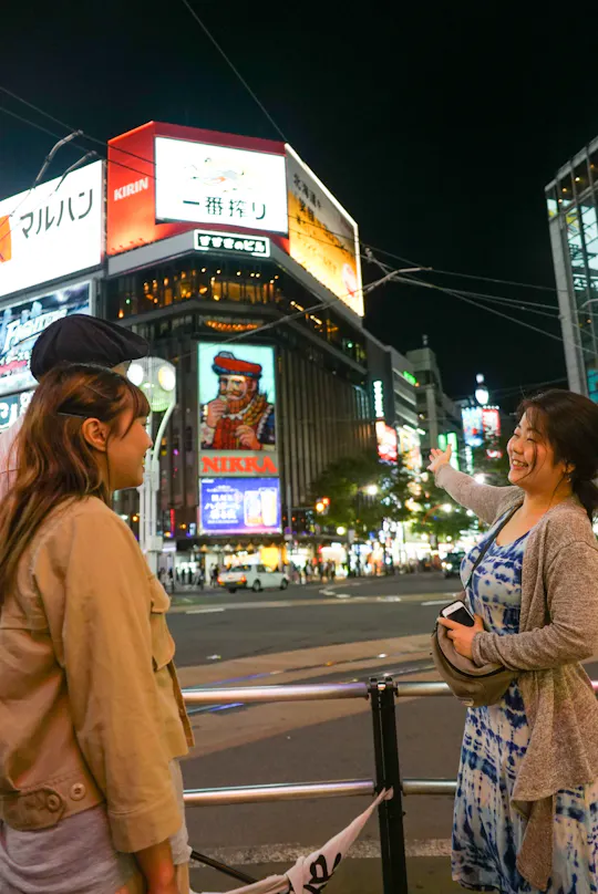 Sapporo bar hopping food tour