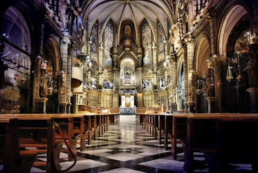 Visita guiada a Montserrat saindo de Barcelona