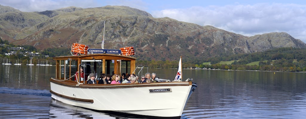 Coniston rode route cruise