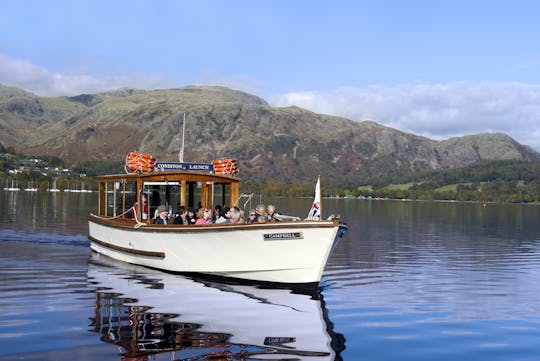 Coniston rode route cruise