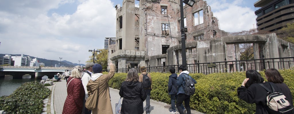 Tour a piedi della pace di Hiroshima (Heiwa) e siti del patrimonio mondiale