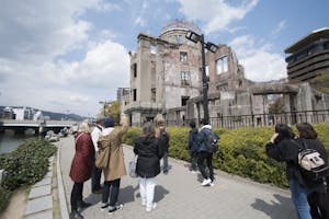 Stadswandelingen in Hiroshima