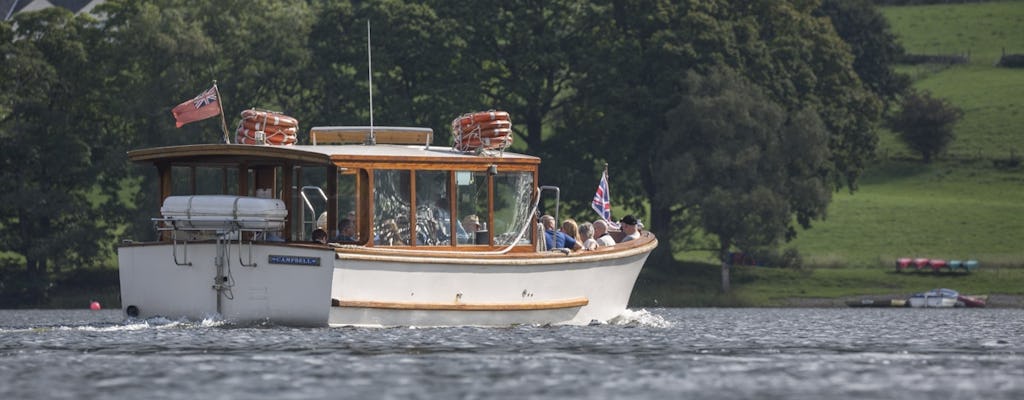 Coniston Swallows and Amazons cruise