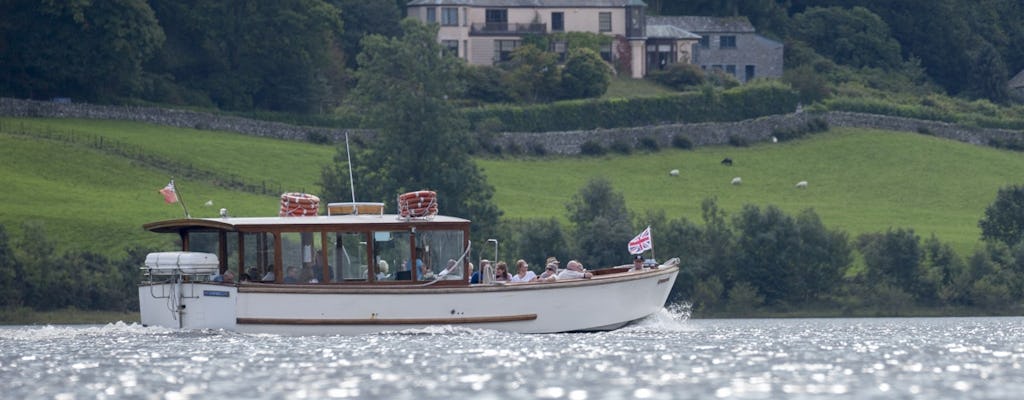 Brantwood boat tour from Coniston