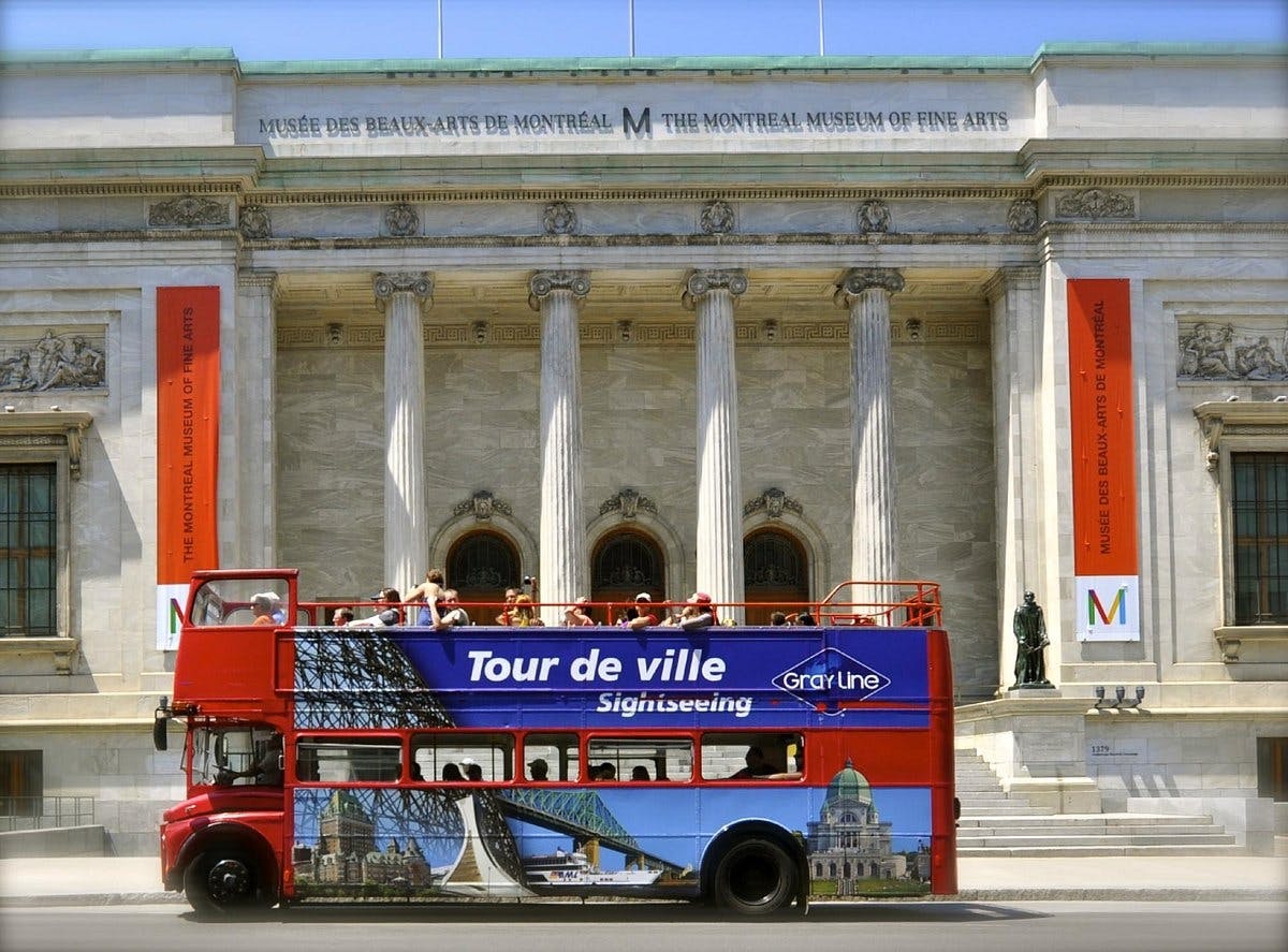 Excursión de 2 días en autobús turístico por Montreal