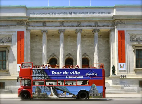 2-day hop-on hop-off tour of Montreal