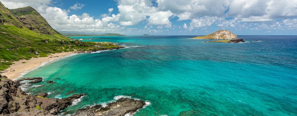 Schöne Farben der Hawaii-Fototour