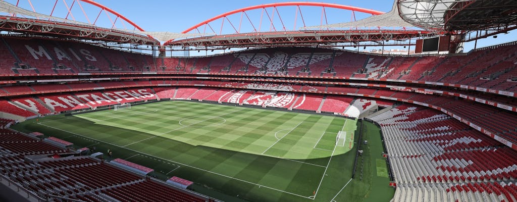 Bilety na stadion i muzeum SL Benfica, wycieczka z przewodnikiem i szalik