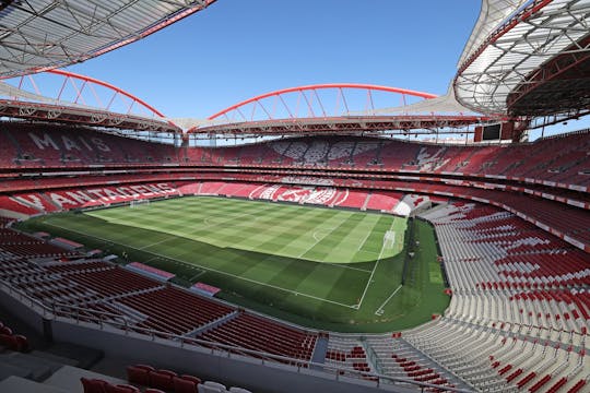 SL Benfica Stadion en Museumkaartjes en rondleiding