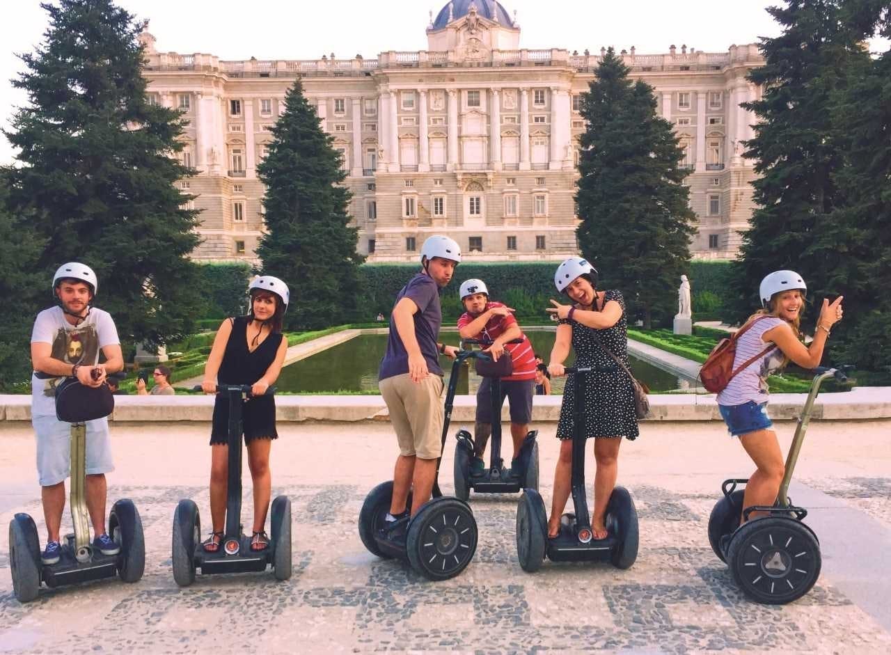 Express Madrid self-balancing scooter tour Musement