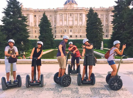 Express Madrid selbstbalancierender Roller Tour