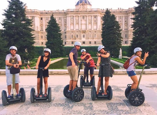 Express Madrid self-balancing scooter tour
